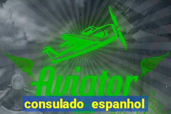 consulado espanhol em sp